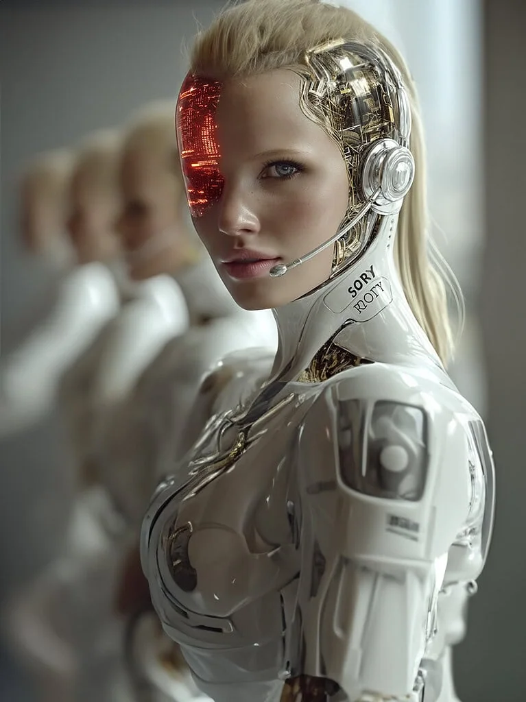 Robótica avanzada y tecnología de inteligencia artificial en soluciones de automatización y desarrollo tecnológico en solucionesait.com.